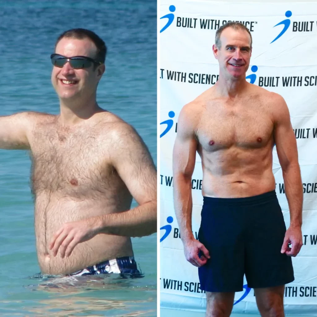 Greg transformation before and after