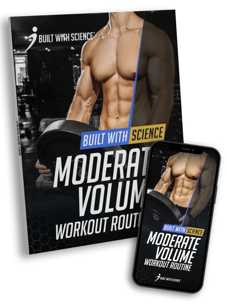 BWS Moderate Volume Workout Routine