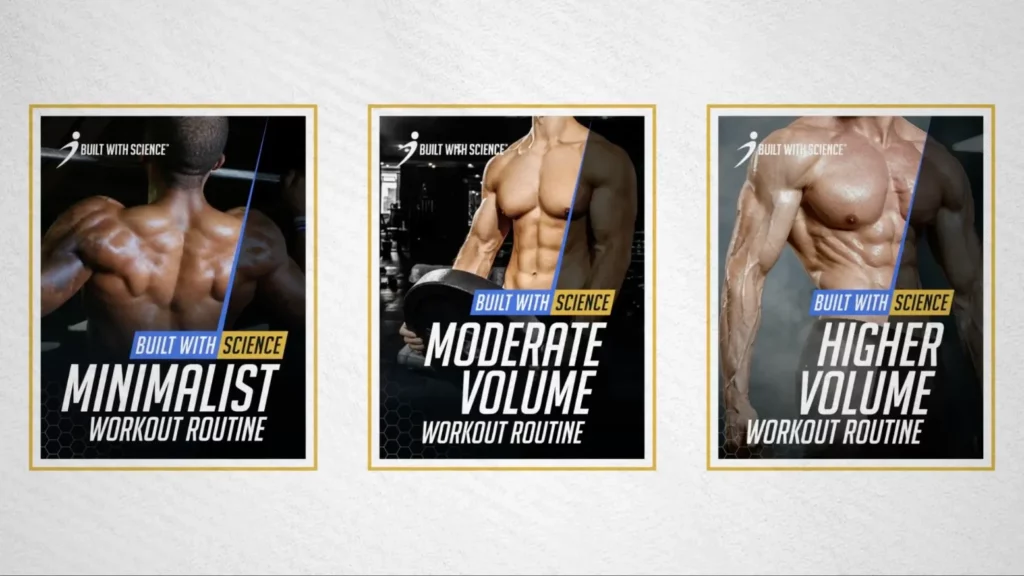 Free workout routine to build muscle hot sale