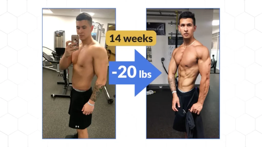 How to get lean Jeremy transformation in 14 weeks