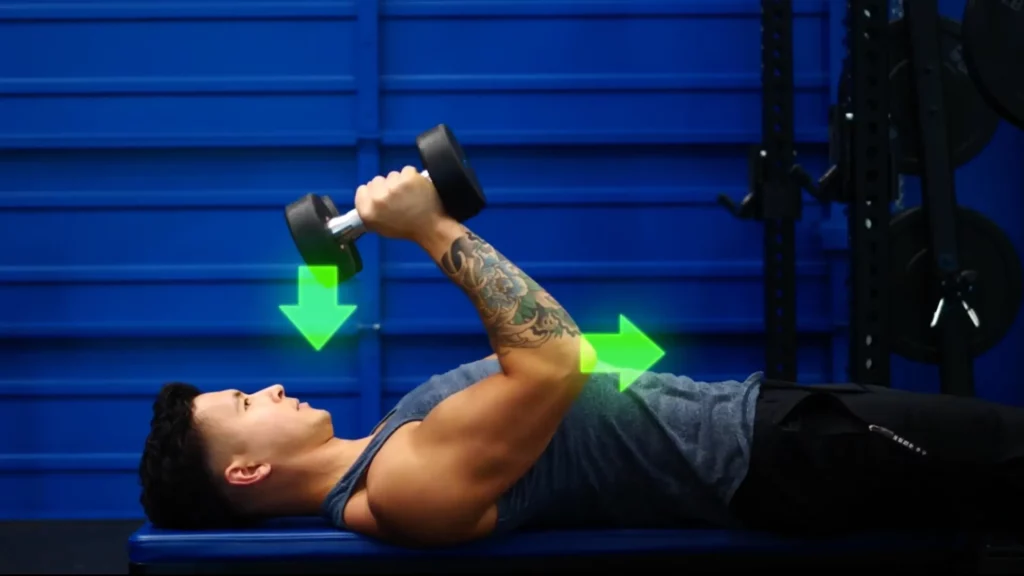 JM press as an alternative in your arm workout