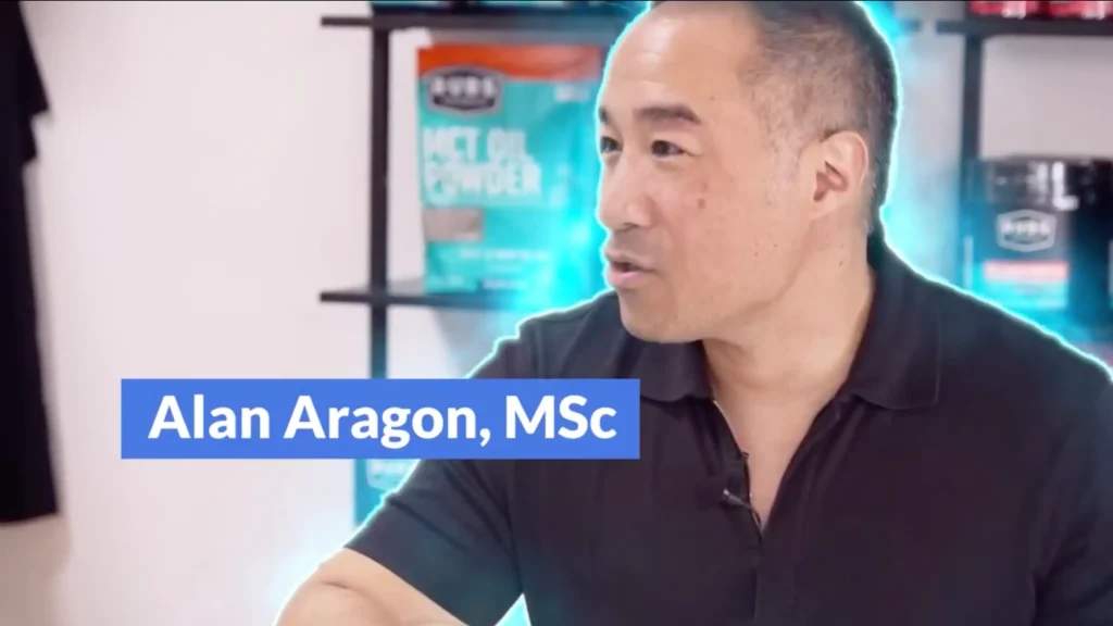 How to build muscle expert Alan Aragon