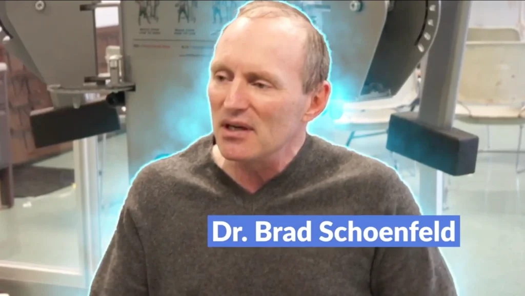 How to build muscle expert Brad Schoenfeld