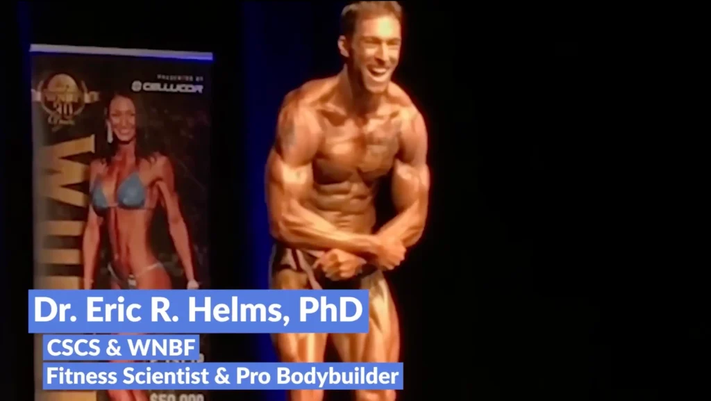 Build muscle without bulking expert Dr. Eric Helms