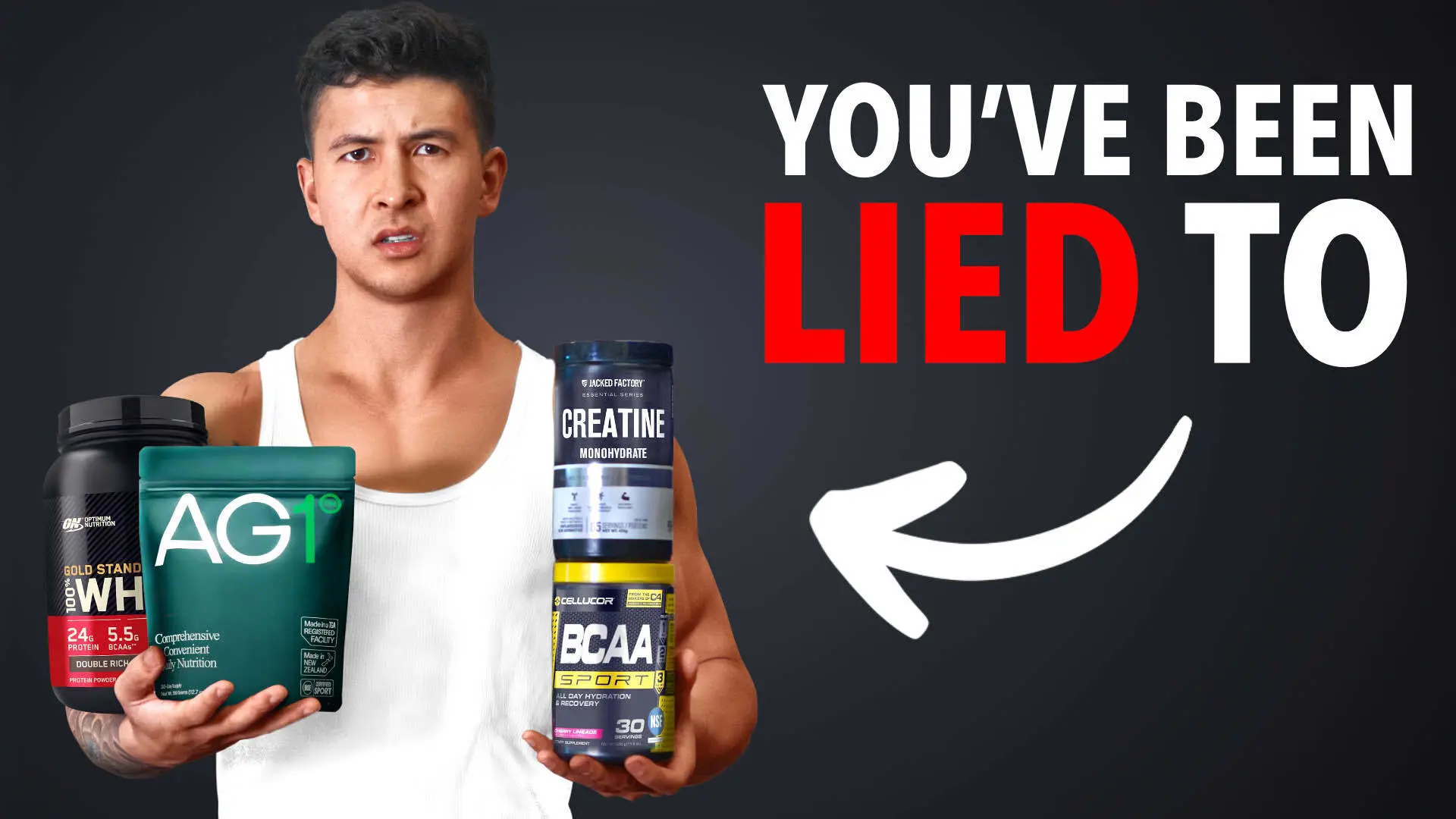 Supplements scam cover image