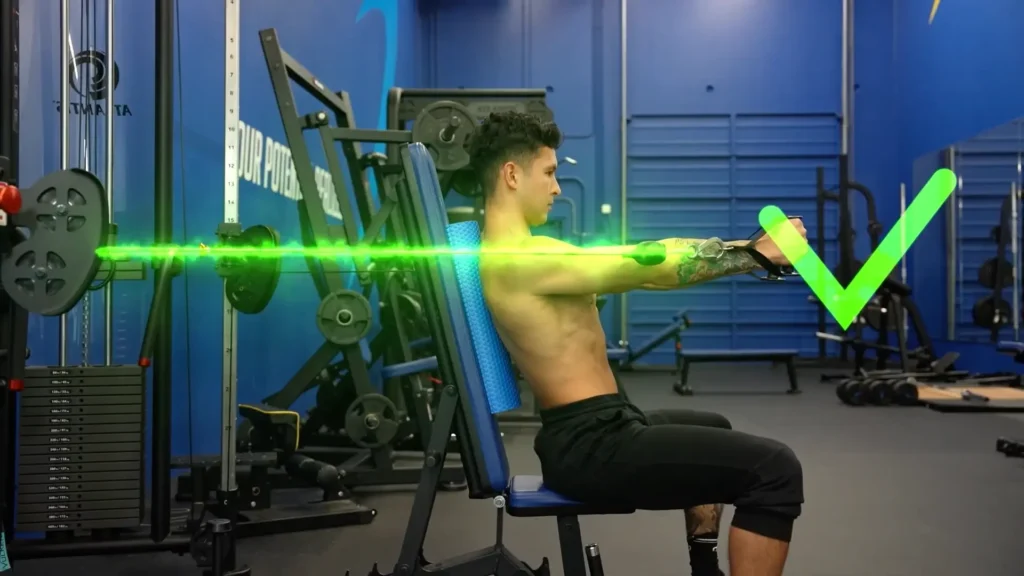 Chest exercises seated cable chest fly alignment