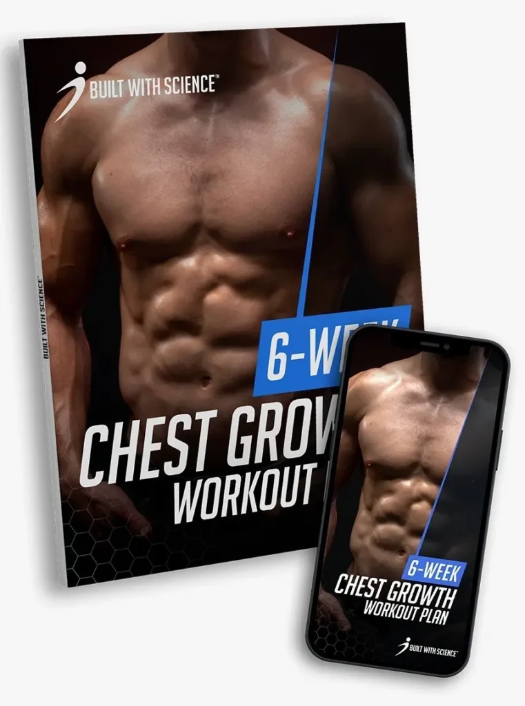 Chest exercises workout cover image