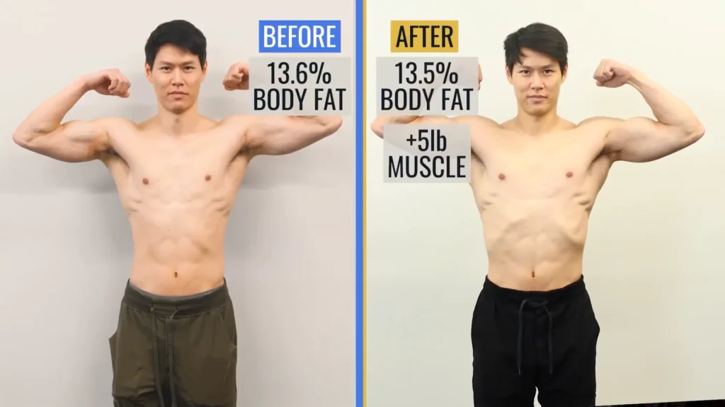 Steroids vs natural Brandon results