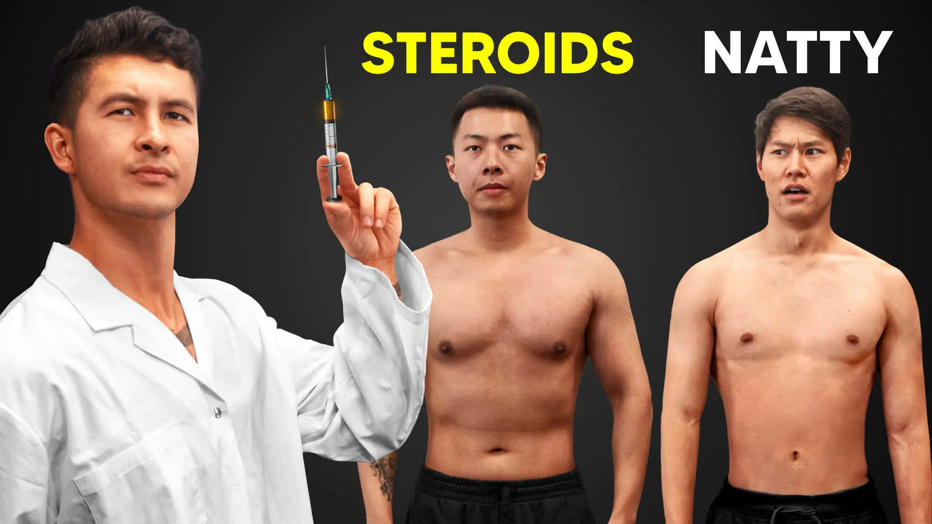 Steroids vs natural cover image