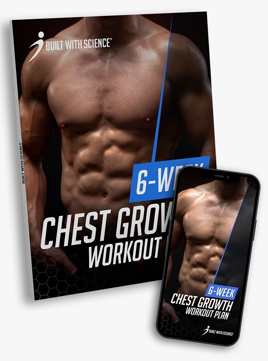 The PERFECT 6-Week Chest Growth Workout Plan