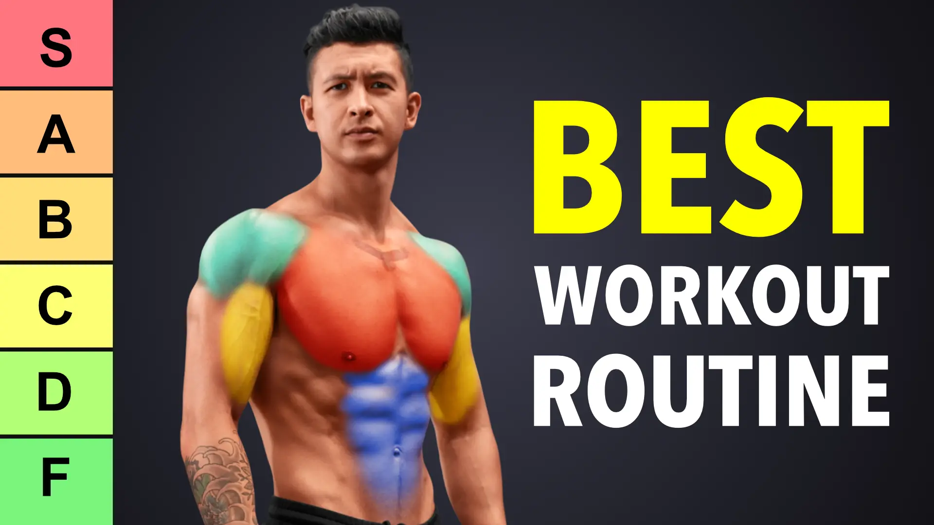 Best workout split cover image