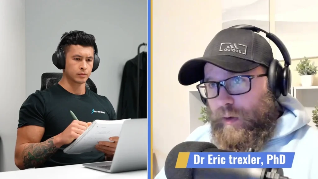 Partnership with Dr Eric Trexler to determine best workout split