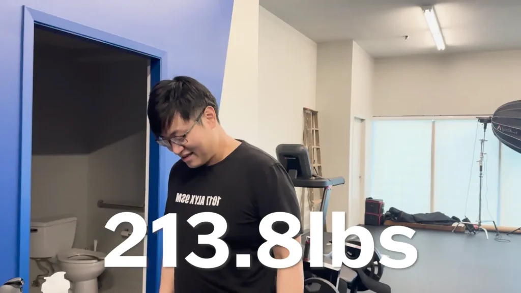 Kevin 30 day fitness plan weight check in