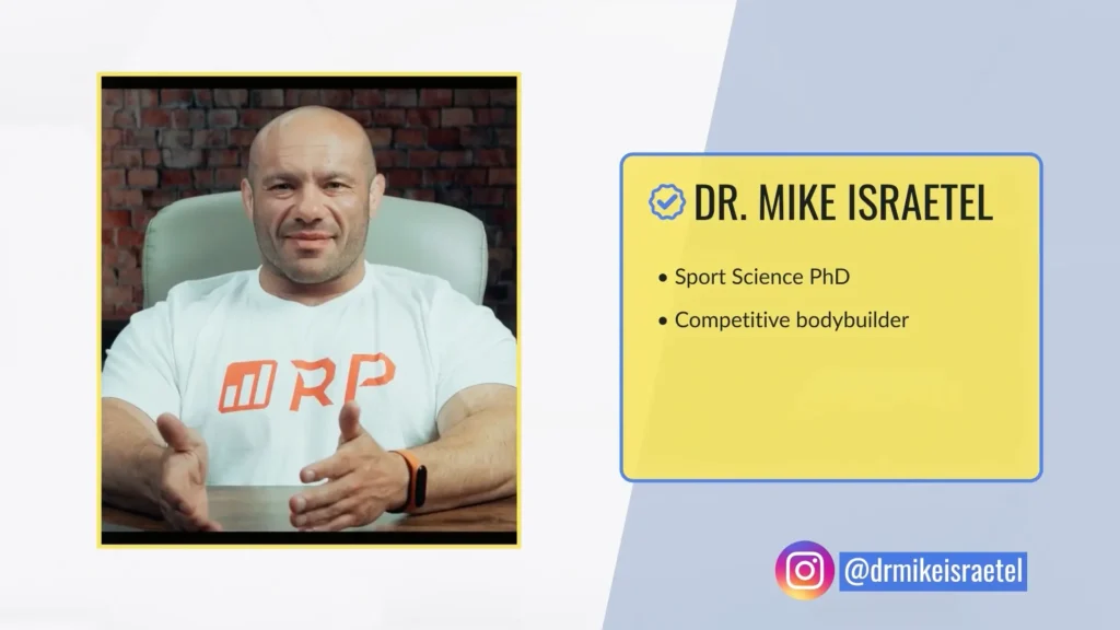 How to get shredded Dr. Mike Israetel