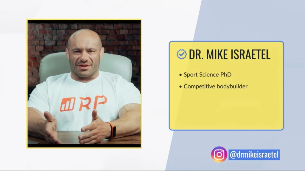 Arm exercises expert Dr Mike