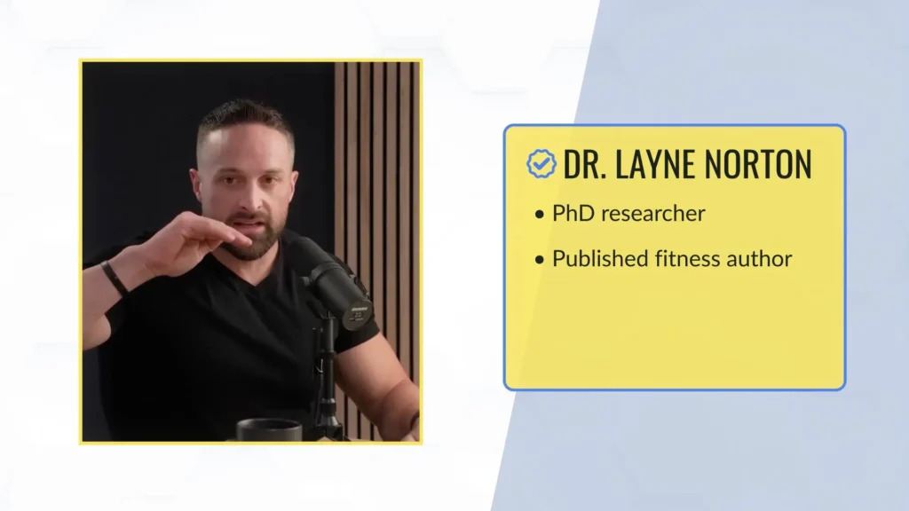 Lose weight on fast food Dr Layne Norton