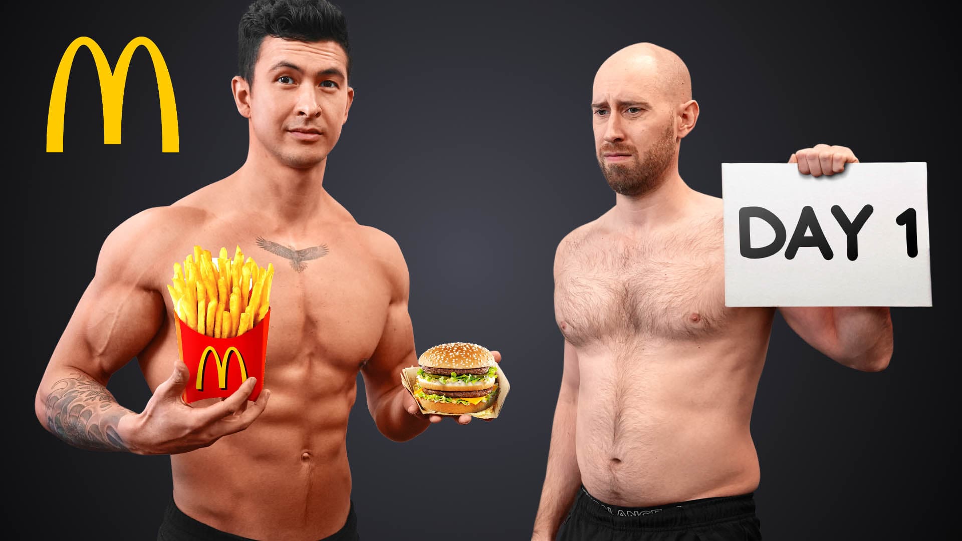 how to lose fat with mcdonalds only