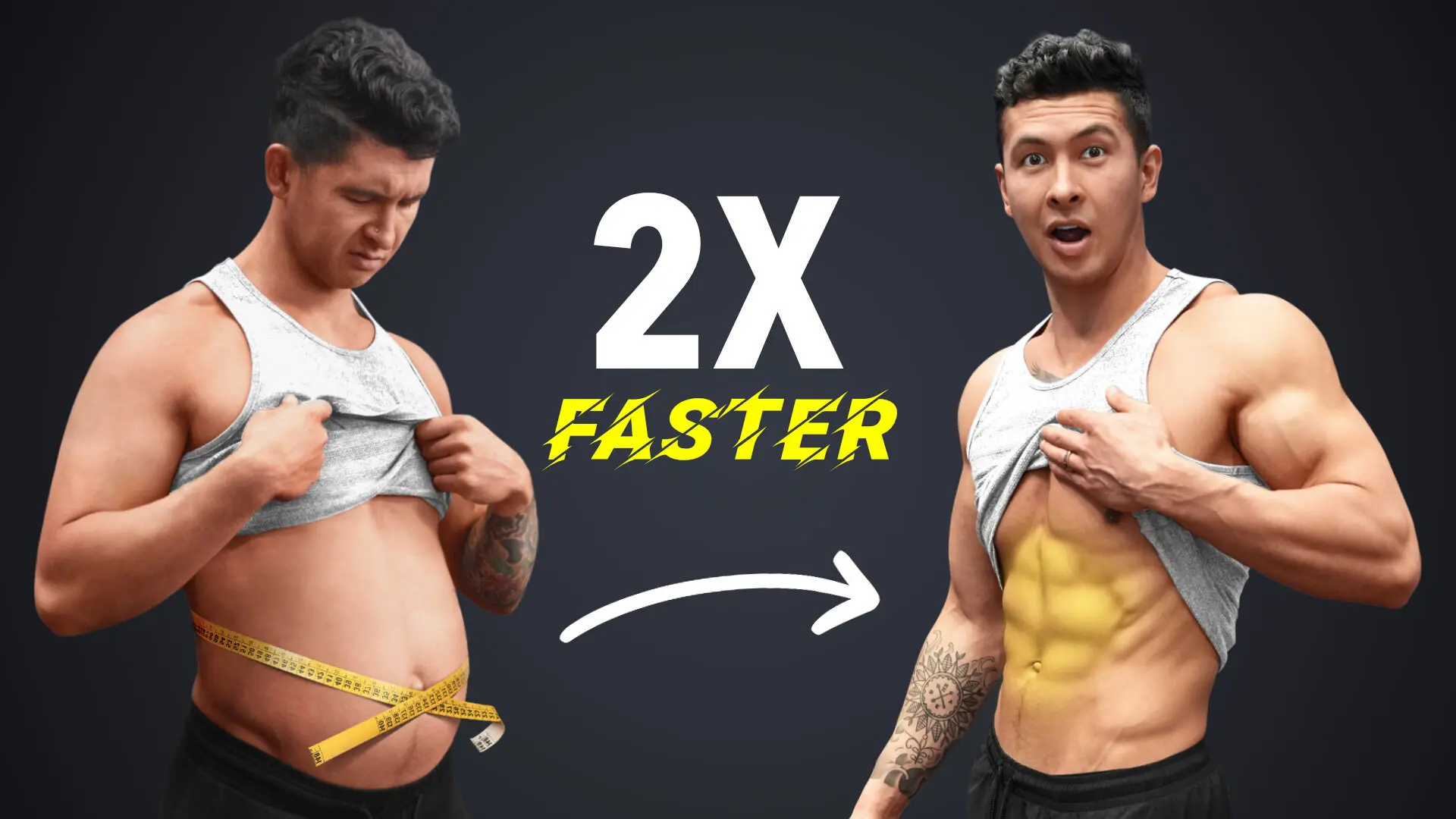 How to lose fat thumbnail