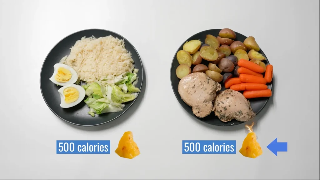 How to lose fat TEF
