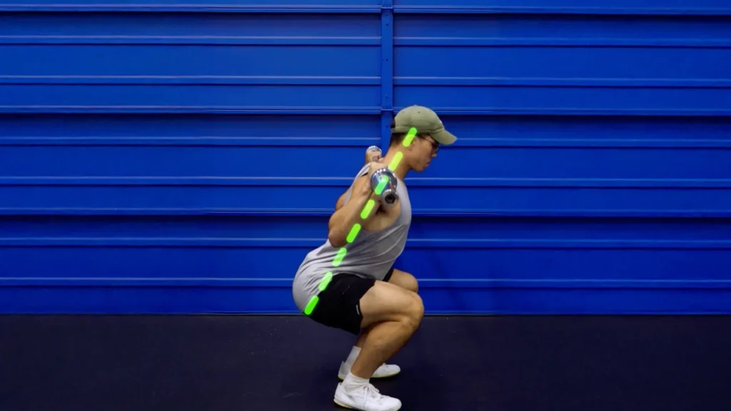 Joint pain squat anatomy Alex short femur