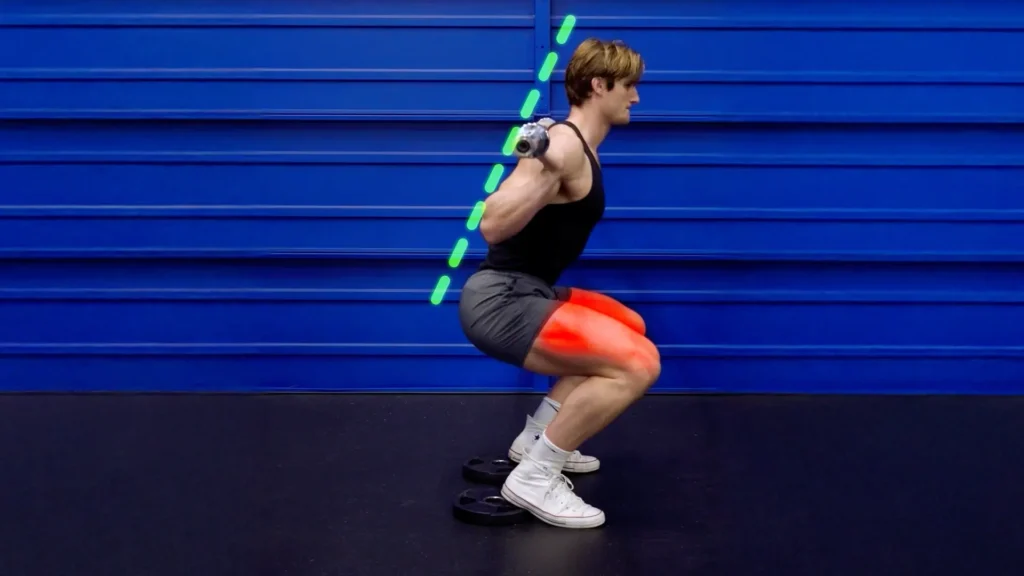 Joint pain squat anatomy long femur fix