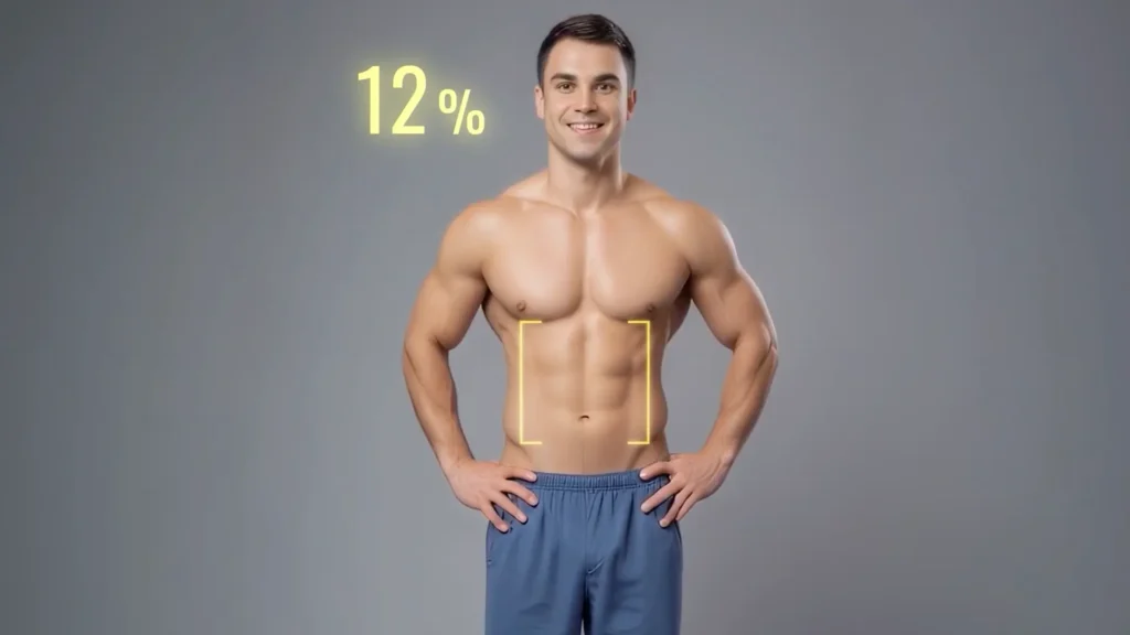 How to lose body fat 12% body fat