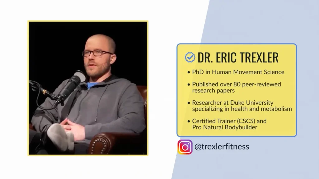 How to lose body fat Dr Eric Trexler