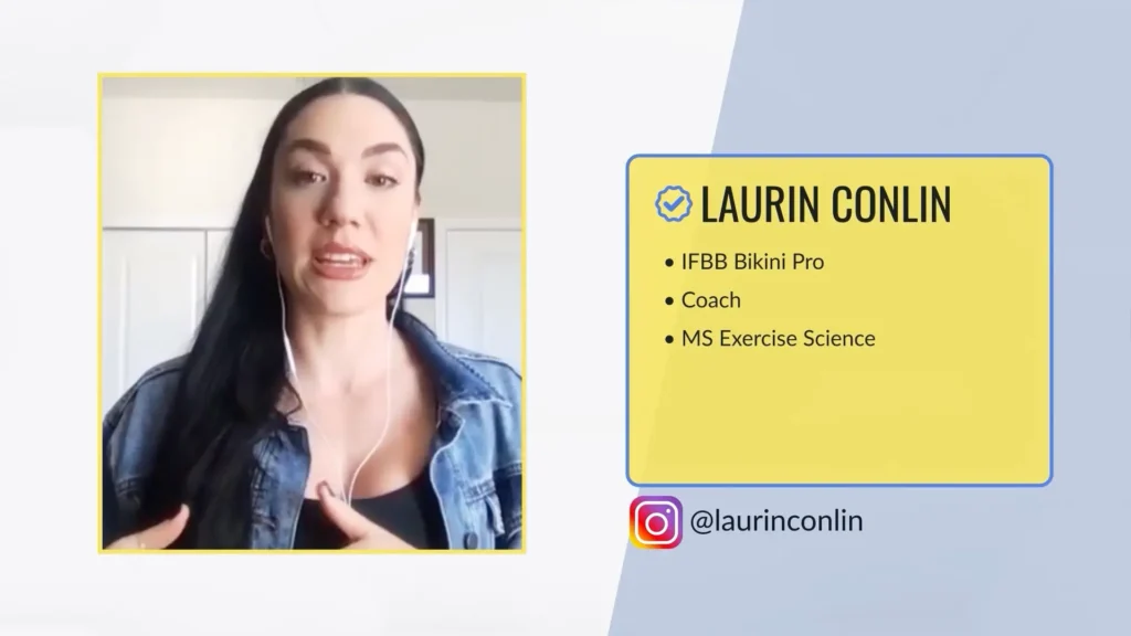 How to lose body fat Laurin Conlin