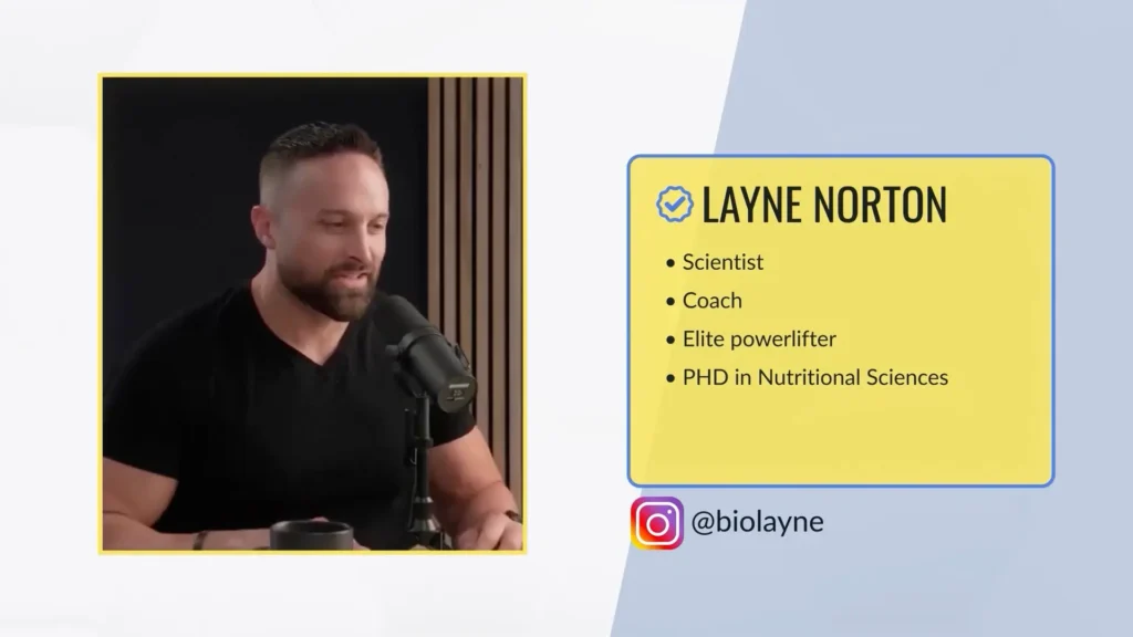 How to lose body fat Layne Norton