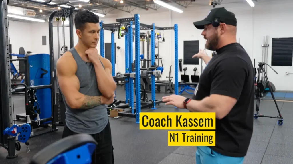 Thick back exercises Coach Kassem