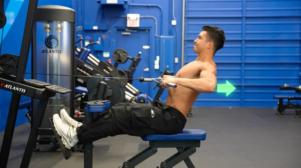 Thick back exercises exercise 1 form tip 3