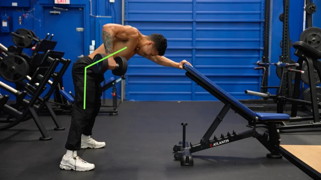 Thick back exercises exercise 2 form tip 3