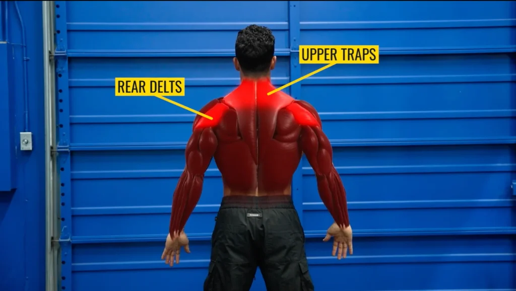 Thick back exercises exercise 2 target muscles