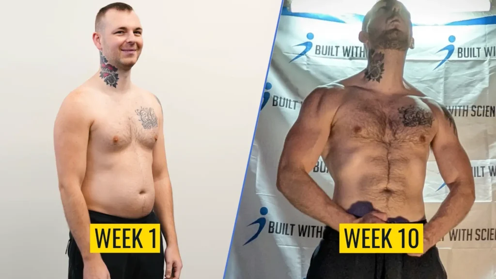 Dayton visceral fat transformation