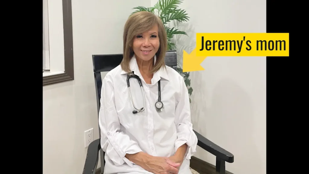 Jeremy mom visceral fat