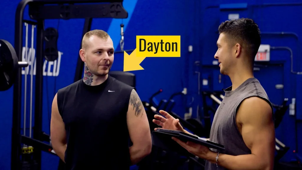 Visceral fat Dayton