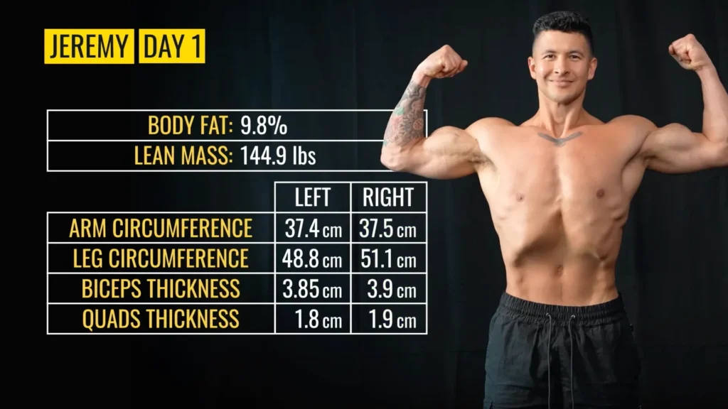 High reps vs low reps Jeremy Day 1 circumference