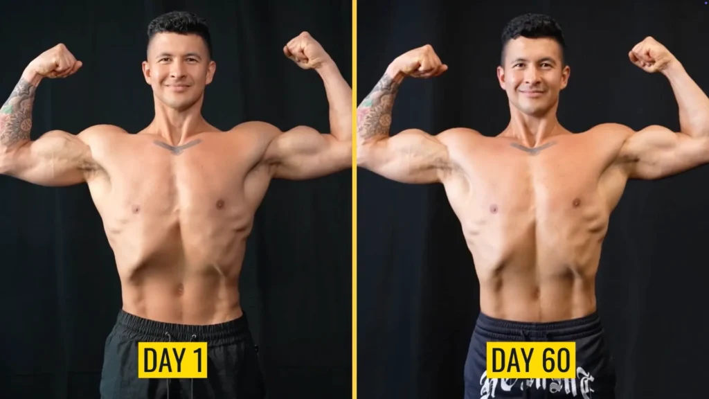 High reps vs low reps Jeremy Day 60 check in