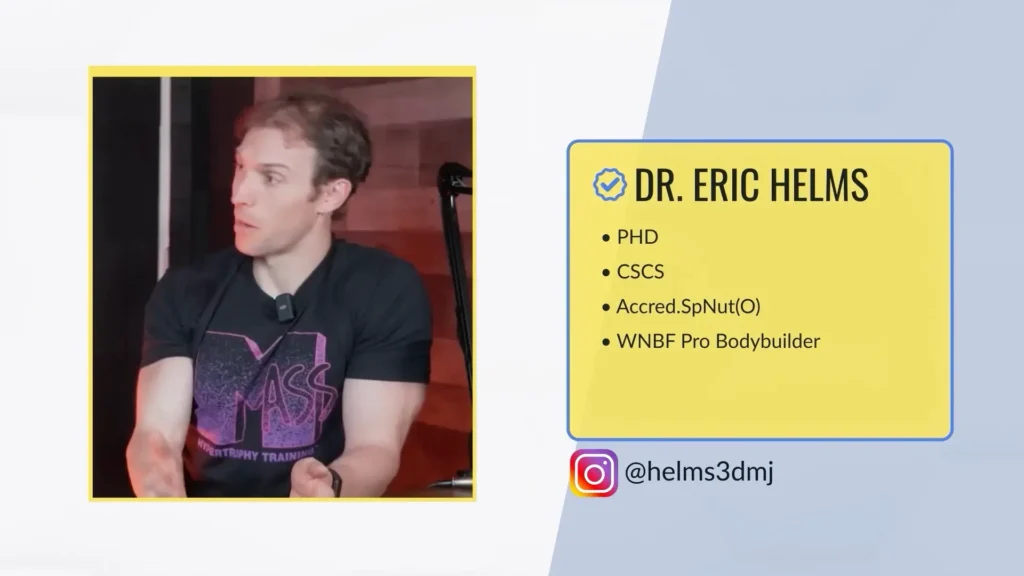 Muscle genetics Dr Eric Helms