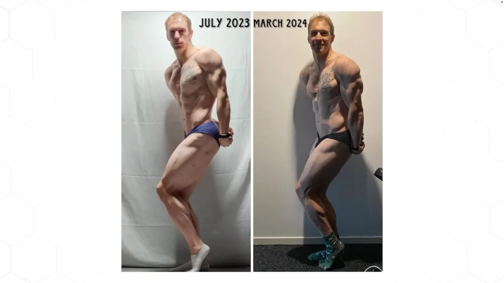 Muscle genetics Dr Eric Helms transformation