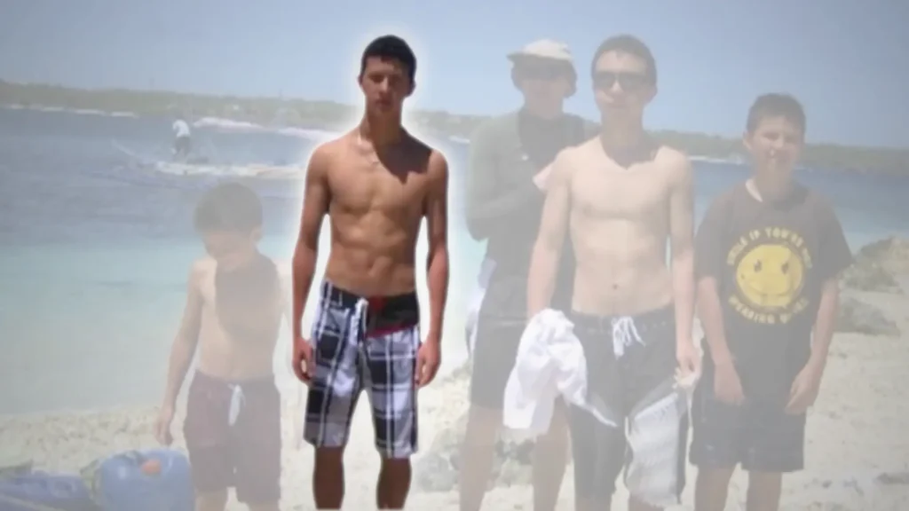 Muscle genetics Jeremy 15 years old