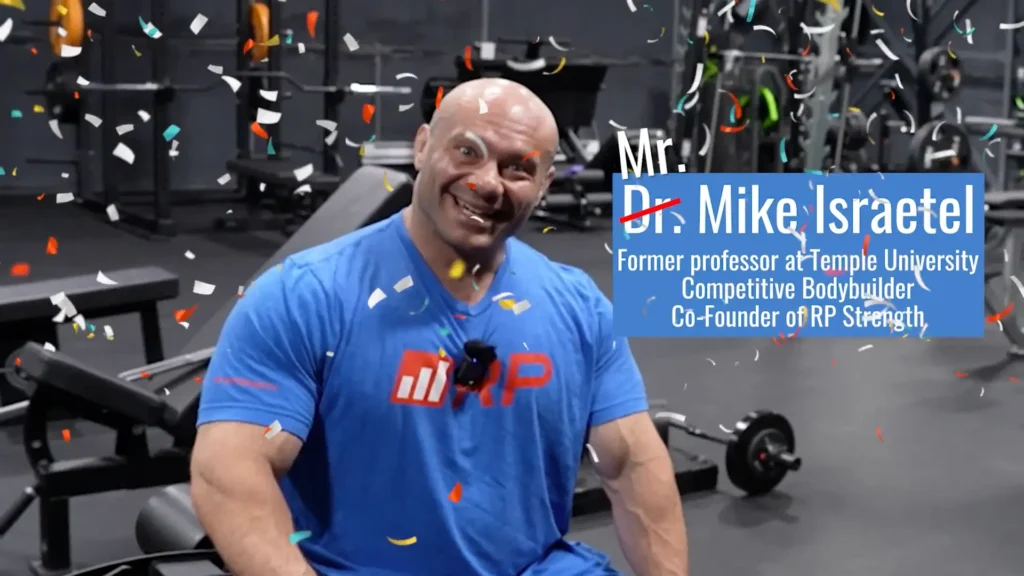 Compound exercises Mike Israetel
