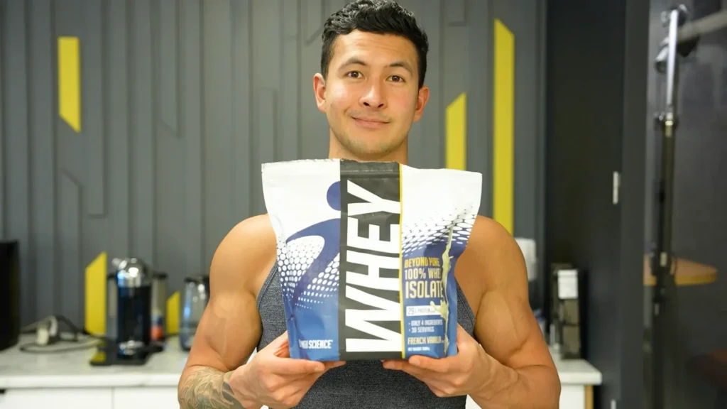 How much protein to build muscle BWS whey protein
