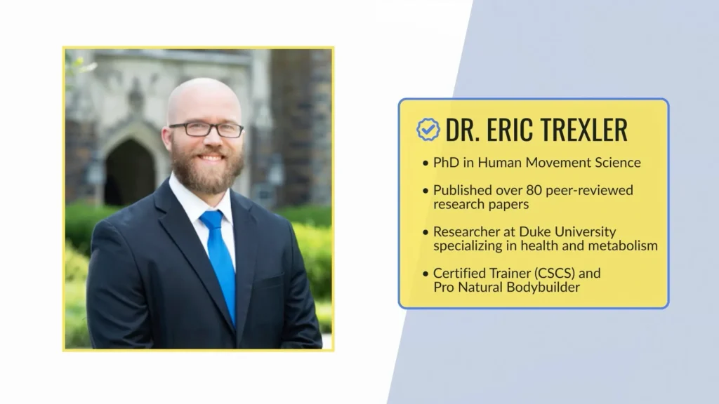 How much protein to build muscle Dr. Eric Trexler