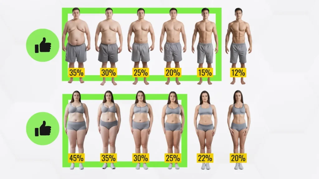 How much protein to build muscle body fat percentage