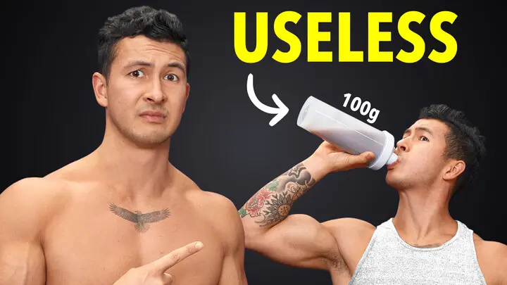 How much protein to build muscle cover image