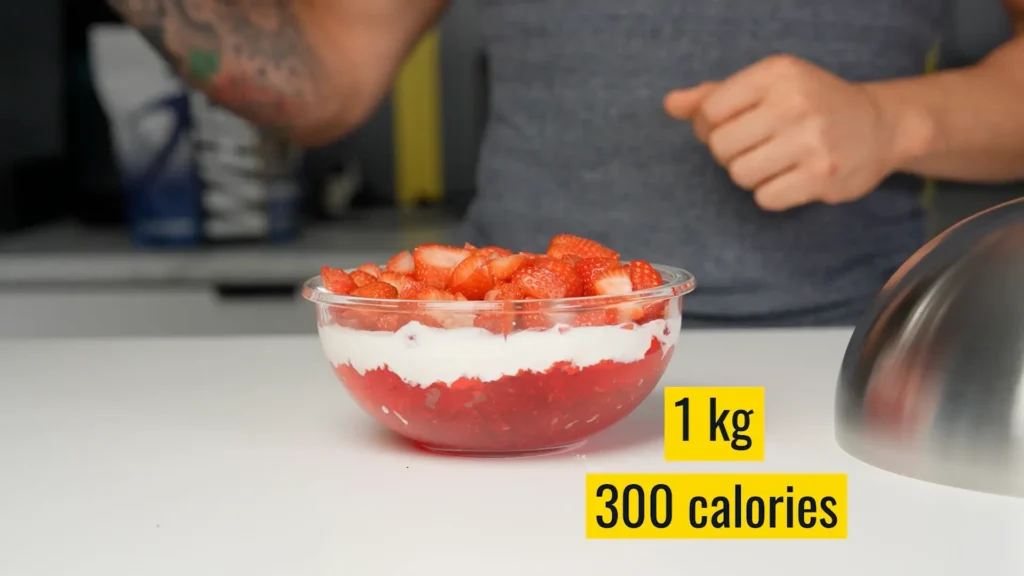 How to reduce appetite Jello dessert