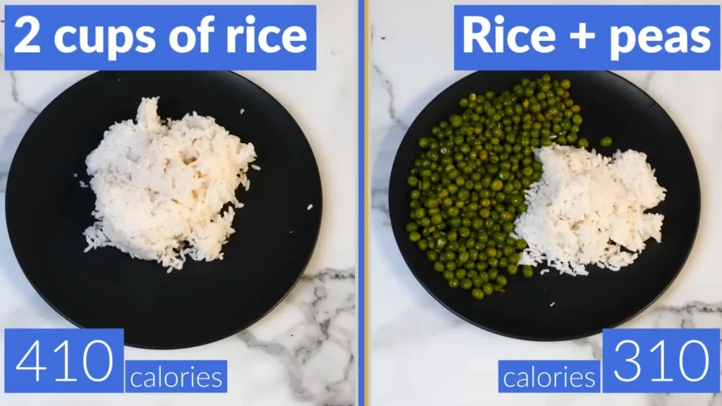 How to reduce appetite rice hack