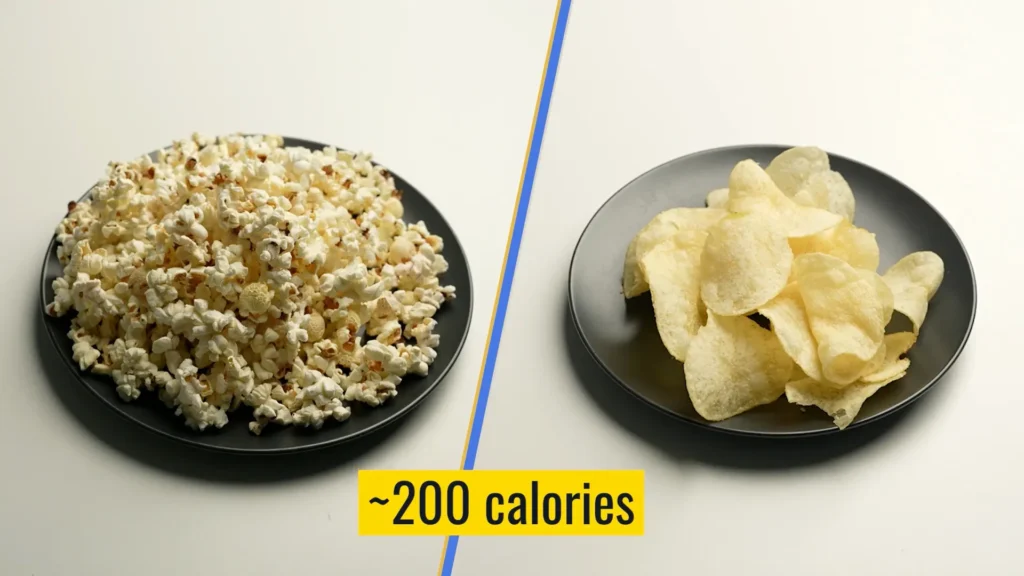 How to reduce appetite volume eating