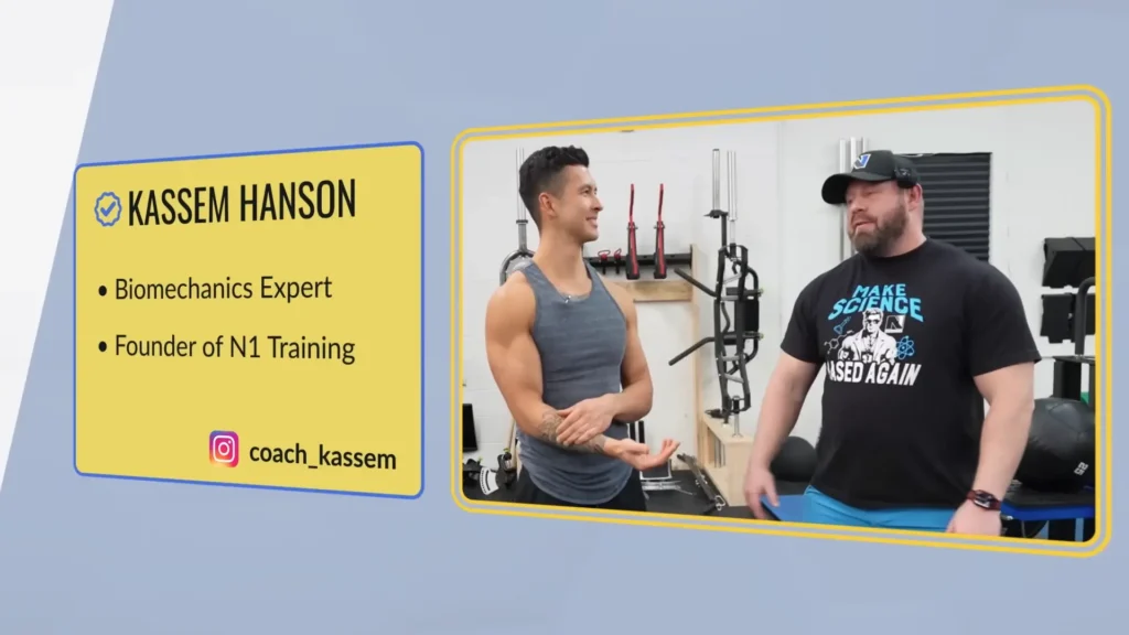 Stretch mediated hypertrophy Kassem Hanson